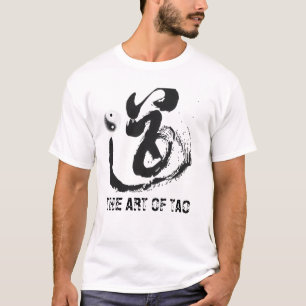 The Art of Tao, Yoga, Meditation design T-Shirt