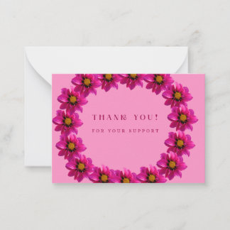 The Art of Thank You Card