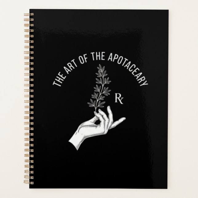 The Art of the Apothecary Rx  Planner (Front)