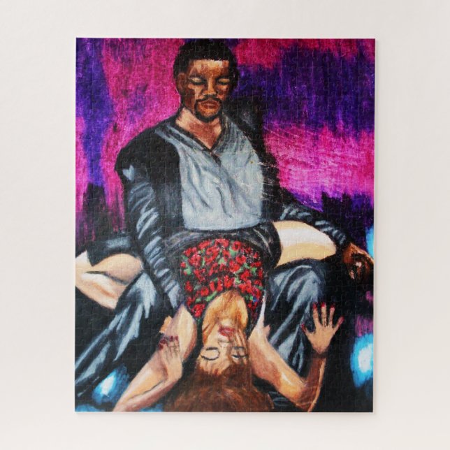 THE ART OF THE DANCE MANS JIGSAW PUZZLE (Vertical)