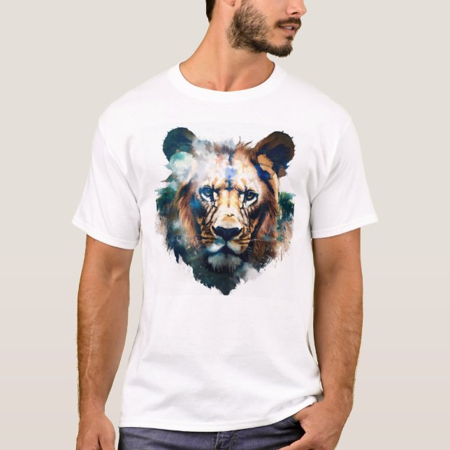 The art of the lion T-Shirt (Front)