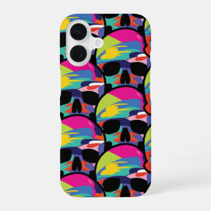 The Art of the Skeleton iPhone 16 Case