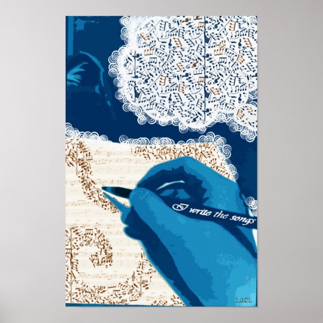 The Art of The Song Poster (Front)