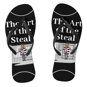 The Art of the Steal Trump Flip Flops
