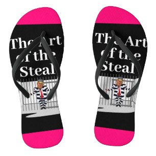 The Art of the Steal Trump Flip Flops