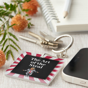 The Art of the Steal Trump Keychain