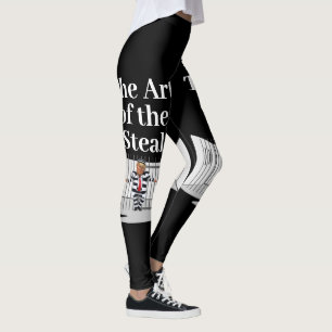 The Art of the Steal Trump Leggings