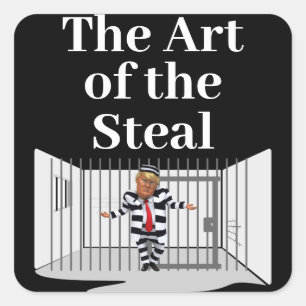 The Art of the Steal Trump Sticker