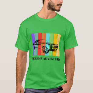The Art of Vintage Design retro T-Shirt