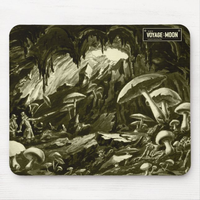 The Art of *Voyage to the Moon* Mousepad (Front)
