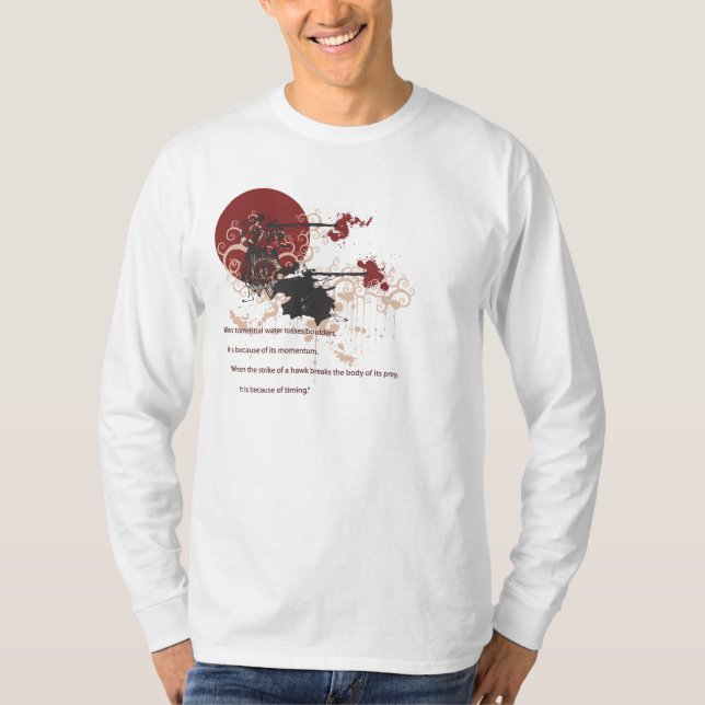 The Art of War T-Shirt (Front)