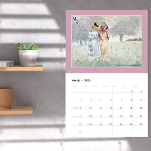 The Art of Winslow Homer Calendar