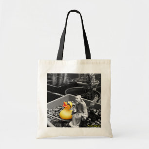 'The Art of Zen' Rubber Duck Tote Bag