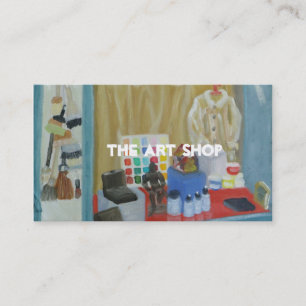 The Art Shop Business Card
