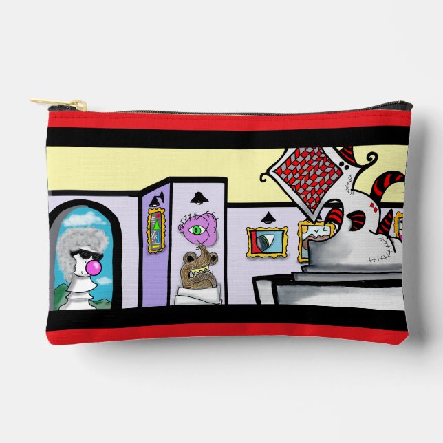The Art Show Accessory Pouch (Front)