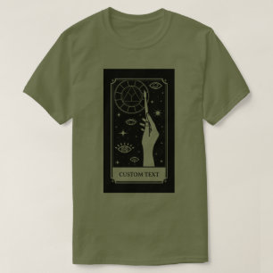 the art teacher tarot custom text  T-Shirt