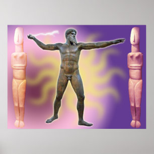 The Artemision Zeus or Poseidon_04 Poster