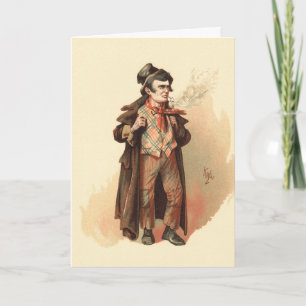 The Artful Dodger by Kyd, Dickens' Oliver Twist Card