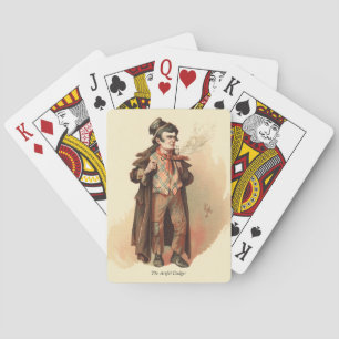 The Artful Dodger by Kyd, Dickens' Oliver Twist Playing Cards