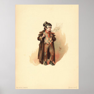The Artful Dodger from Oliver Twist Poster