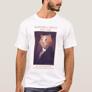 The Artful Hamster George T-Shirt