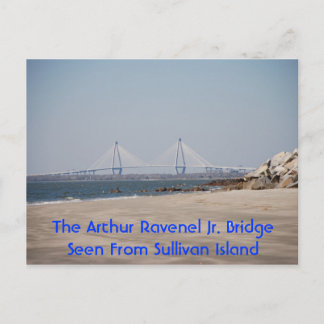 The Arthur Ravenel Jr. Bridge Postcard
