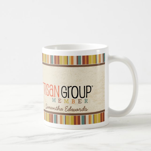 The Artisan Group MEMBER Mug (artists) (Right)