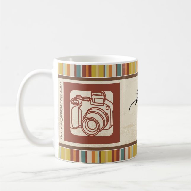 The Artisan Group MEMBER Mug (photographers) (Left)