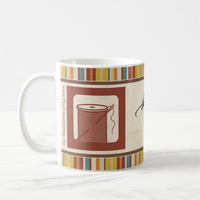 The Artisan Group MEMBER Mug (sewn goods) (Left)