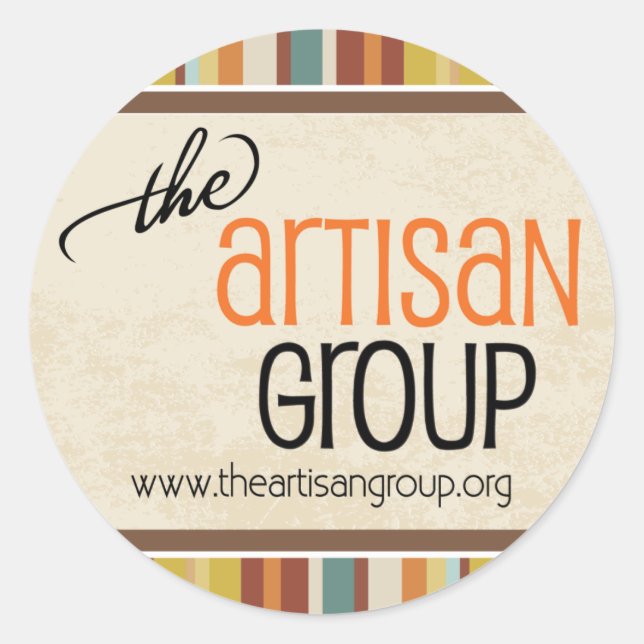 The Artisan Group Sticker (Front)