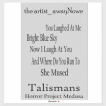 the artist_AwayNowe Talismans V3 gphrases