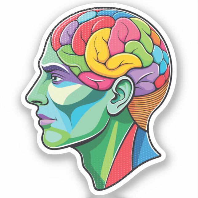The Artist Brain Illustration (Front)