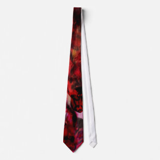 The Artist D Devil Art Tie