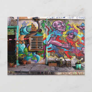 The Artist Hand Postcard