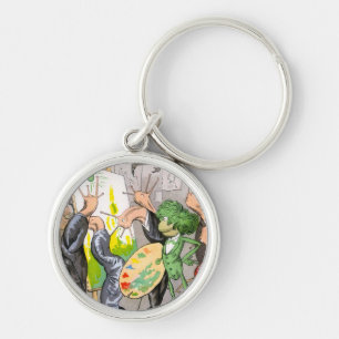 The Artist Key Ring