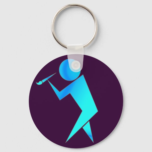 The Artist Key Ring (Front)