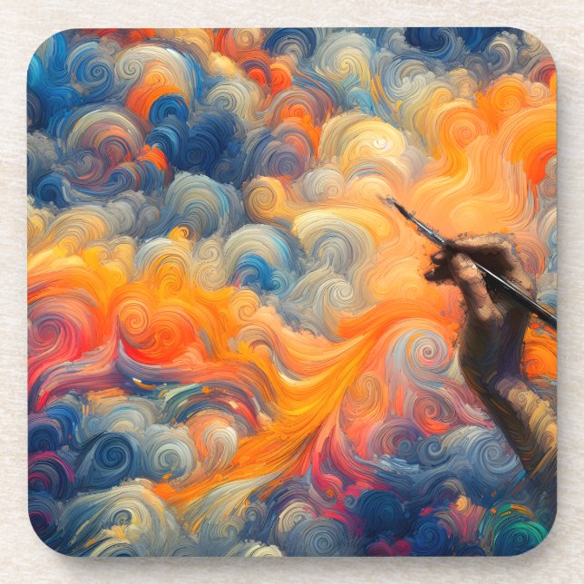 The artist of the sky coaster (Front)