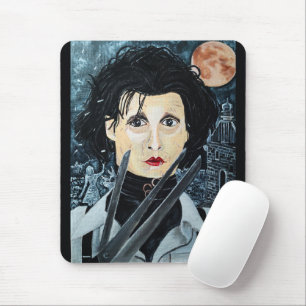 The Artist Painting by Alfred Fox Mouse Mat
