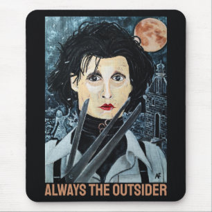 The Artist Painting by Alfred Fox Mouse Mat