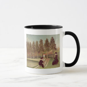 The Artist Painting his Wife, 1900-05 Mug