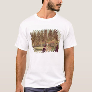The Artist Painting his Wife, 1900-05 T-Shirt