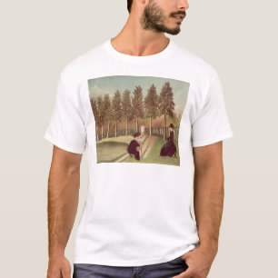 The Artist Painting his Wife, 1900-05 T-Shirt