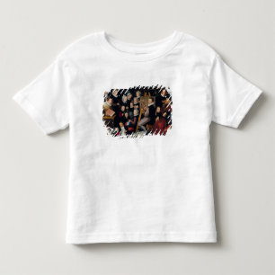 The Artist Painting, Surrounded by his Family Toddler T-Shirt