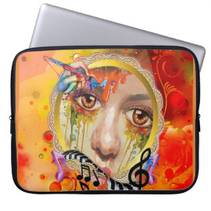 The Artist pallet Laptop Sleeve
