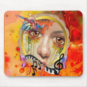 The Artist pallet Mouse Mat
