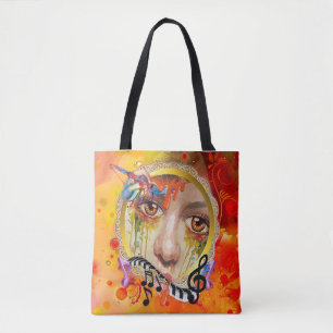 The Artist pallet Tote Bag