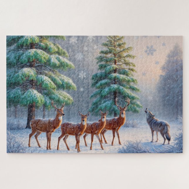 The Artist Puzzle (Horizontal)