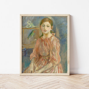 The Artist’s Daughter Berthe Morisot Poster