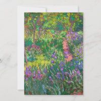 The Artist’s Garden in Giverny, After Claude Monet