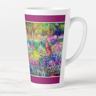 The Artist’s Garden in Giverny Latte Mug